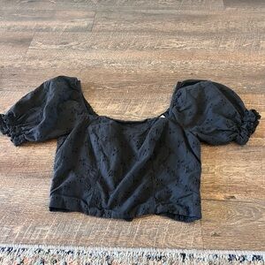 Mason & Belle top. Black. Size small. Great condition!